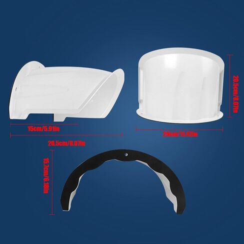 Sun Rain Shade Camera Cover Waterproof Protective Roof Sun Rain Shade in Saudi Arabia