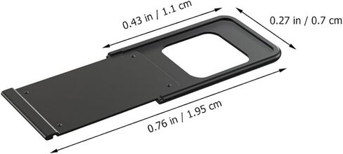 3Pcs Laptop Tablet Phone Webcam Cover Aluminum Alloy Privacy Shield in Saudi Arabia