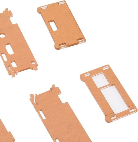 Chrees Acrylic Cooling Case for 3 Motherboard Protective Box with Transparent Heat Dissipation Enclosure and Multiple Ports (Without Fan) in Saudi Arabia