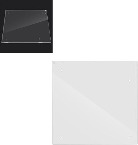 Fashionable Acrylic Frame Overlock Computer Case Base for ITX Motherboard Testing in Saudi Arabia