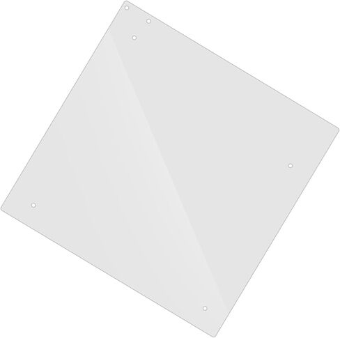 Fashionable Acrylic Frame Overlock Computer Case Base for ITX Motherboard Testing in Saudi Arabia