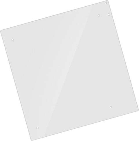 Fashionable Acrylic Frame Overlock Computer Case Base for ITX Motherboard Testing in Saudi Arabia