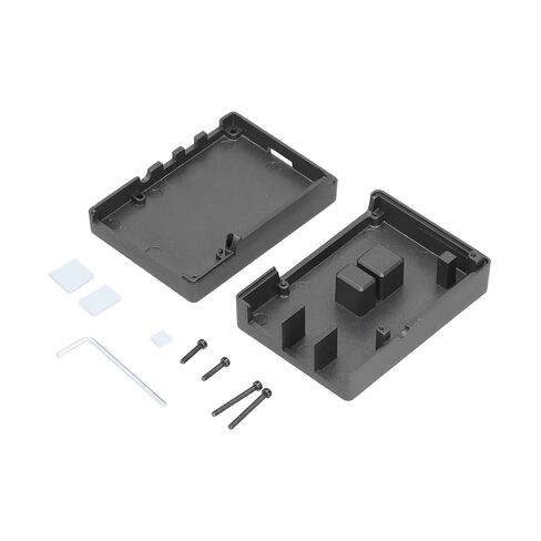 حافظة تبريد من سبائك الألومنيوم لـ 4 B - غلاف واقٍ لتبديد الحرارة، وحافظة متينة من الألومنيوم مع مبدد حراري مع وصول كامل للمنافذ in Saudi Arabia