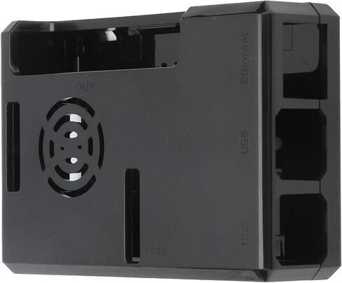 ABS Protective Case for 4 Model B with Cooling Shell with Non-Slip Pads (#1) in Saudi Arabia