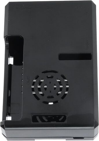 ABS Protective Case for 4 Model B with Cooling Shell with Non-Slip Pads (#1) in Saudi Arabia