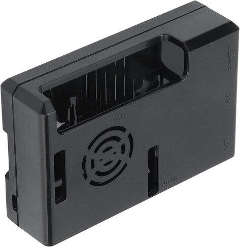 ABS Protective Case for 4 Model B with Cooling Shell with Non-Slip Pads (#1) in Saudi Arabia