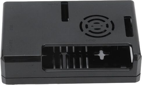 ABS Protective Case for 4 Model B with Cooling Shell with Non-Slip Pads (#1) in Saudi Arabia