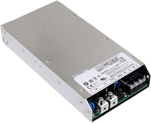 RSP-750 Series 750W Single Output Enclosed Power Supply 24V with Remote ON/Off, PFC & Remote Sense for Industrial Automation in Saudi Arabia
