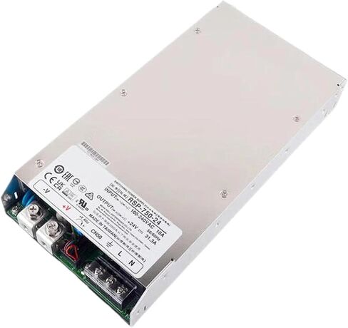 RSP-750 Series 750W Single Output Enclosed Power Supply 24V with Remote ON/Off, PFC & Remote Sense for Industrial Automation in Saudi Arabia