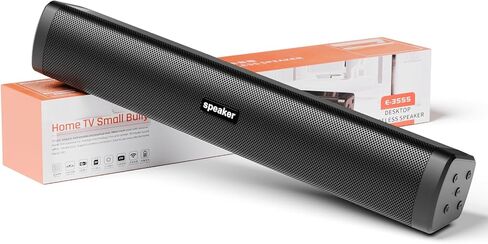 Dnil Portable Slim Sound Bar, Wireless Bluetooth Speaker, a Rechargeable Bluetooth Speaker for Indoor & Outdoor Use, Great for TV, Music, Exercise, Beach, and Travel. in Saudi Arabia