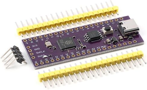 Ultimate Pico RP2040 Dual-Core Cortex-M0+ Development Board Module for DIY Projects 16MB Purple in Saudi Arabia