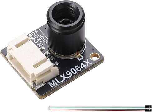 MLX90642-D45 Thermal Imaging Sensor, 32x24 IR Array with I2C Interface for Raspberry Pi, HVAC, Smart Home - Low-Cost High Accuracy Temperature Measurement in Saudi Arabia