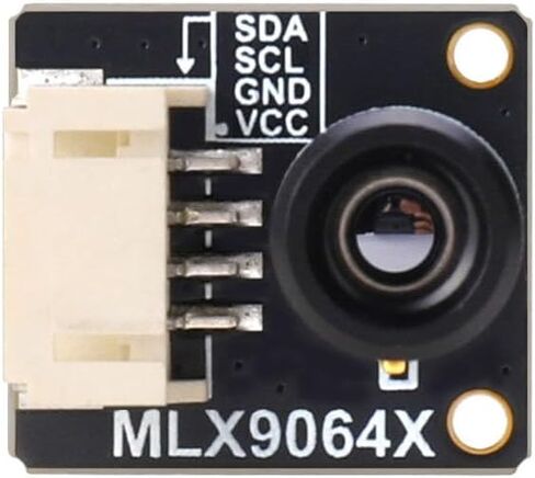 MLX90642-D45 Thermal Imaging Sensor, 32x24 IR Array with I2C Interface for Raspberry Pi, HVAC, Smart Home - Low-Cost High Accuracy Temperature Measurement in Saudi Arabia