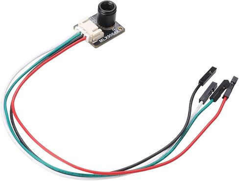 MLX90642-D45 Thermal Imaging Sensor, 32x24 IR Array with I2C Interface for Raspberry Pi, HVAC, Smart Home - Low-Cost High Accuracy Temperature Measurement in Saudi Arabia