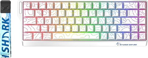 GK GAMAKAY x NaughShark NS68 65% Rapid Trigger Wireless Gaming Keyboard in Saudi Arabia