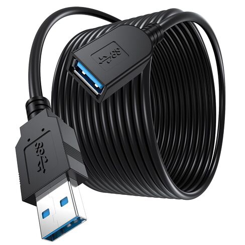 USB Extension Cable 20 ft, Long USB 3.0 Extender Cord 5Gbps Data Transfer in Saudi Arabia