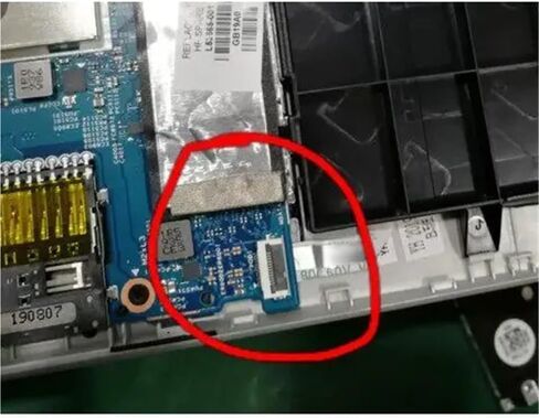كابل HDD مناسب لـ HP 14-DH003TU dh1027TX dh1028TX 14-DH TPN-W139 ​​لموصل القرص الصلب SATA in Kuwait