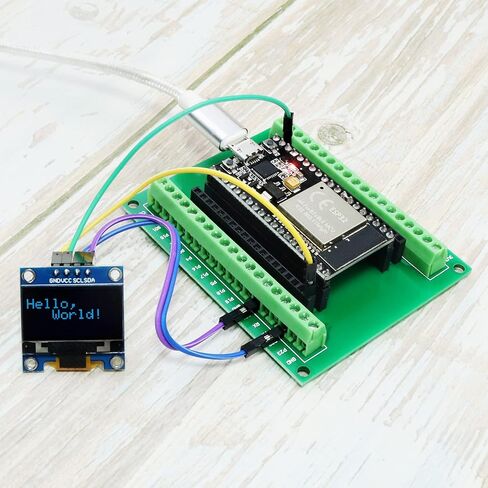 2pcs ESP32 WiFi Development Board with 2pcs Breakout Board (38PIN) in Saudi Arabia