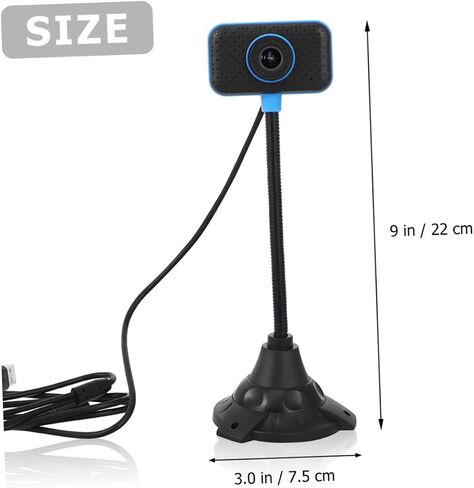 0.3mp USB Webcam with Microphone Flexible Computer Camera in Saudi Arabia