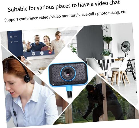 0.3mp USB Webcam with Microphone Flexible Computer Camera in Saudi Arabia