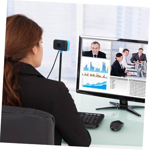 0.3mp USB Webcam with Microphone Flexible Computer Camera in Saudi Arabia