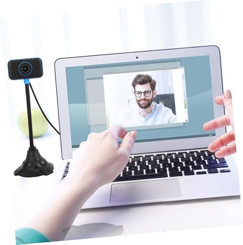 0.3mp USB Webcam with Microphone Flexible Computer Camera in Saudi Arabia