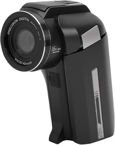 XUMIUZIY 8K Video Camera Handheld 75MP Dual Lens Rotating Screen in Saudi Arabia