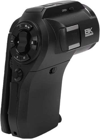 XUMIUZIY 8K Video Camera Handheld 75MP Dual Lens Rotating Screen in Saudi Arabia