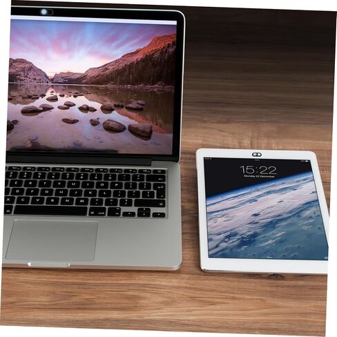 3pcs Webcam Privacy Cover Slider Laptop Camera Lens Protector for Desktop Tablet Pc, Ultra-Thin Privacy Camera Cover Set Compatible Computers and Smartphones Random Color in Saudi Arabia