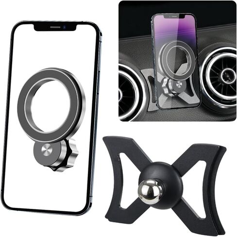 Car Magnetic Phone Mount for Audi A3 S3 RS3 2014 2015 2016 2017 2018 2019 2020 Auto Interior Accessories Best Cellphone Holder Mobile Cradle Cell Phones Navigation Charging Screen Magnet Stand in Saudi Arabia