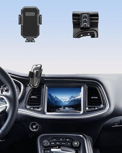 PZK Car Phone Holder for Dodge Challenger 2015-2023 Accessories Air Vent in Saudi Arabia