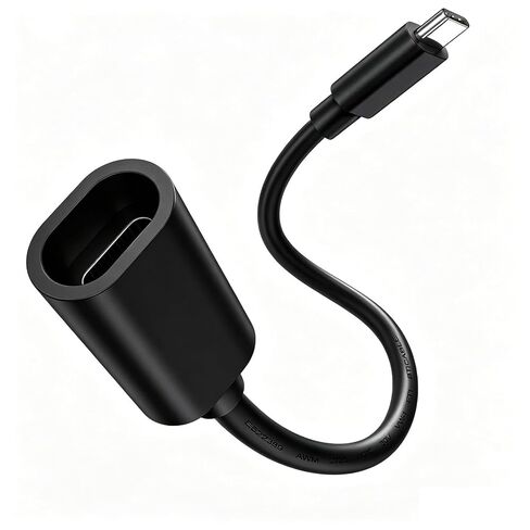 كابل تمديد USB C بطول 20 قدم للوحات الشمسية الدائرية - أسود مقاوم للماء in Saudi Arabia