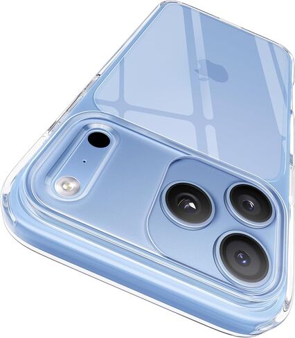 CASEKOO for iPhone 17 Case Smooth Crystal Clear, Patented Anti-Yellow, Slim in Saudi Arabia