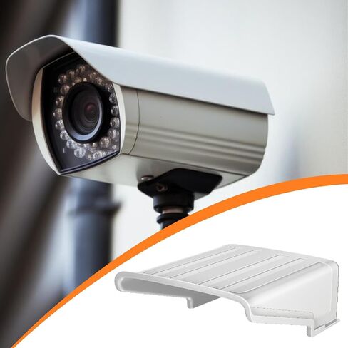 Security Camera Cover Universal Cap Shelter Easy to Install CCTV Camera Top Cover Sun Rain Protection in Saudi Arabia