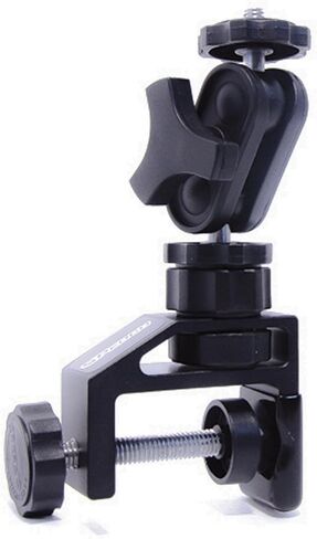 Pedco UltraClamp Assembly 360 Swivel Camera Mount Accessory for Cameras, Scopes and Binoculars (1.5-Inch w/Swivel), Black (P-UCA360) in Saudi Arabia