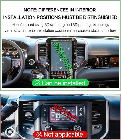 Qi2.2 25W Wireless Charger Car Phone Mount for Dodge Ram 1500 2019-2026 in Saudi Arabia