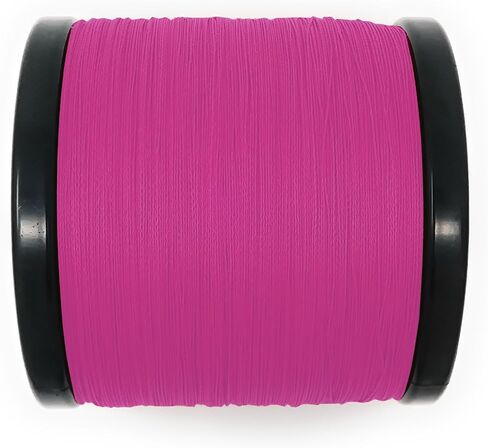 Reaction Tackle Braided Fishing Line - Pro Grade Power Performance for Saltwater or Freshwater Fish - Colored Fishing Line Braid for Extra Visibility in Saudi Arabia