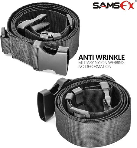 SAMSFX 1.5" Fishing Wader Belt Adjustable Wading Belts for Surf Casting Kayak Fishing Accessories Waders Straps in Saudi Arabia