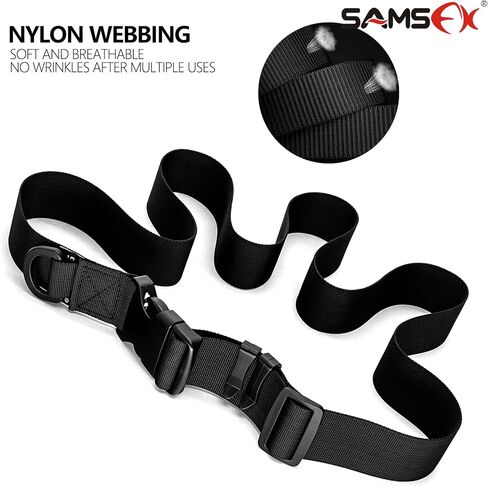 SAMSFX 1.5" Fishing Wader Belt Adjustable Wading Belts for Surf Casting Kayak Fishing Accessories Waders Straps in Saudi Arabia