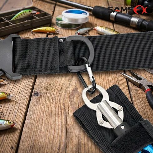 SAMSFX 1.5" Fishing Wader Belt Adjustable Wading Belts for Surf Casting Kayak Fishing Accessories Waders Straps in Saudi Arabia