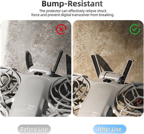 Video Transmission Module Antenna Protective Cover Compatible with DJI NEO 2, Anti-Collision Tail Antenna Protector, Quick-Release Storage Cap Protection Guard for DJI NEO 2 Accessory in Saudi Arabia
