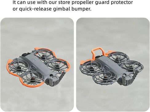 Video Transmission Module Antenna Protective Cover Compatible with DJI NEO 2, Anti-Collision Tail Antenna Protector, Quick-Release Storage Cap Protection Guard for DJI NEO 2 Accessory in Saudi Arabia