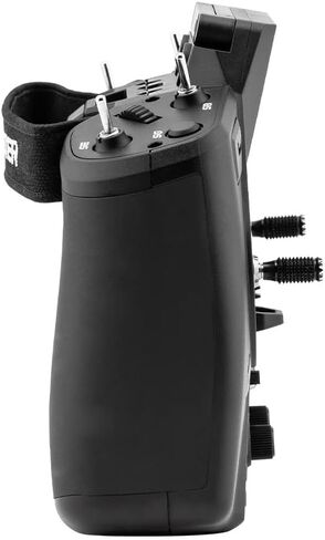 RadioMaster GX12 Dual-Band Radio Controller - ELRS 2.4GHz M2-4.5 - Black in Saudi Arabia