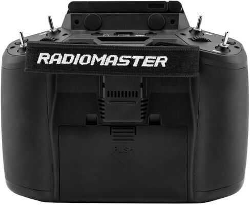 RadioMaster GX12 Dual-Band Radio Controller - ELRS 2.4GHz M2-4.5 - Black in Saudi Arabia
