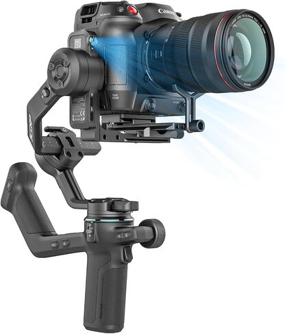 FeiyuTech 3-Axis Mirrorless Camera Gimbal Stabilizer, Scorp Mini in Saudi Arabia