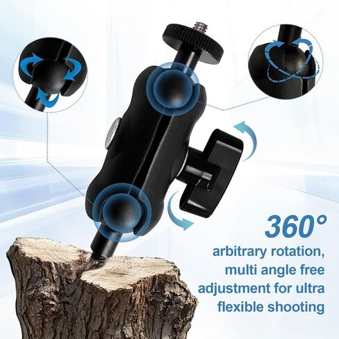Adjustable Off-Road Camera Tree Frame, with Dual 360 ° Rotating Ball Joints in Saudi Arabia