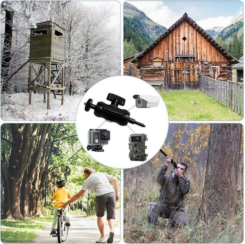 Adjustable Off-Road Camera Tree Frame, with Dual 360 ° Rotating Ball Joints in Saudi Arabia