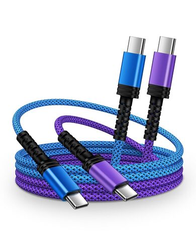 iPhone 17e USB-C CarPlay Cable, 3FT/2Pack Apple USB C to C Car Charger Cord in Saudi Arabia