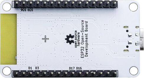3PCS ESP32 Dev Board, USB-C, Latest ESP32-D0WD-V3 Microcontroller, 4MB Flash, 2.4GHz WiFi & BLE 4.2, Improved Stability & Heat Dissipation, Compatible with Arduino IDE/MicroPython in Saudi Arabia