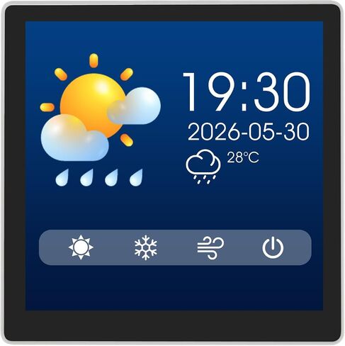 ESP32-S3 4 inch LCD Touch Screen Display 480x480 Development Board in Saudi Arabia
